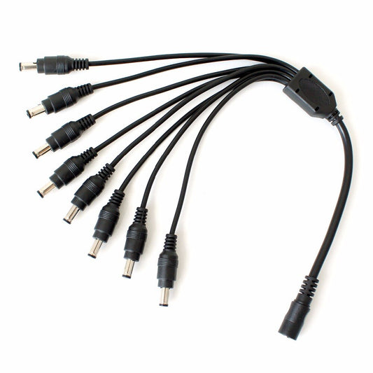 CABLE SPLITTER PULPO DC 1 A 8