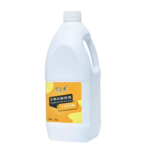 Syrup Concentrado O Jarabe Mango De Bubble Tea 2,5lts Epa