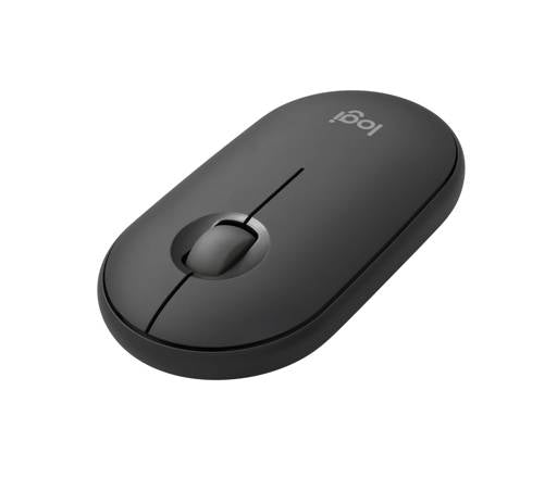 MOUSE LOGITECH PEBBLE MAS EL MOUSEPAD NEGRO
