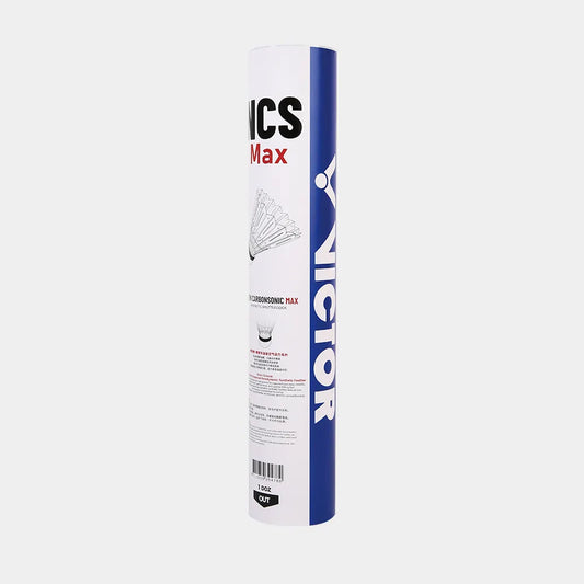 Plumillas Badminton Victor New Carbonsonic MAX 12 pcs
