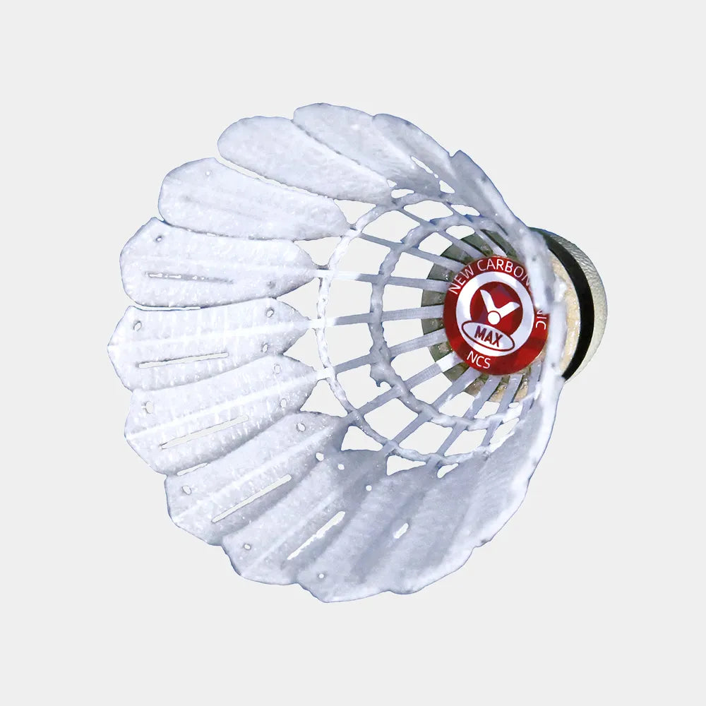 Plumillas Badminton Victor New Carbonsonic MAX 12 pcs