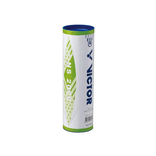 Plumillas Badminton Victor NS 2000 Amarilla