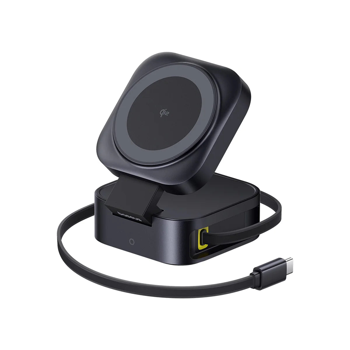 Cargador Inalámbrico Magnético Baseus Picogo Qi2 De 67 W