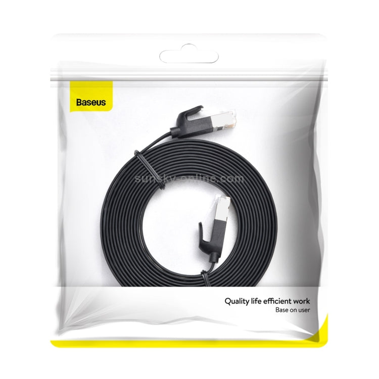 Cable Ethernet O de Red RJ45 Baseus - Negro 3 metros