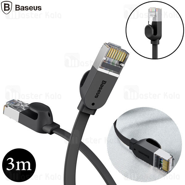 Cable Ethernet O de Red RJ45 Baseus - Negro 3 metros