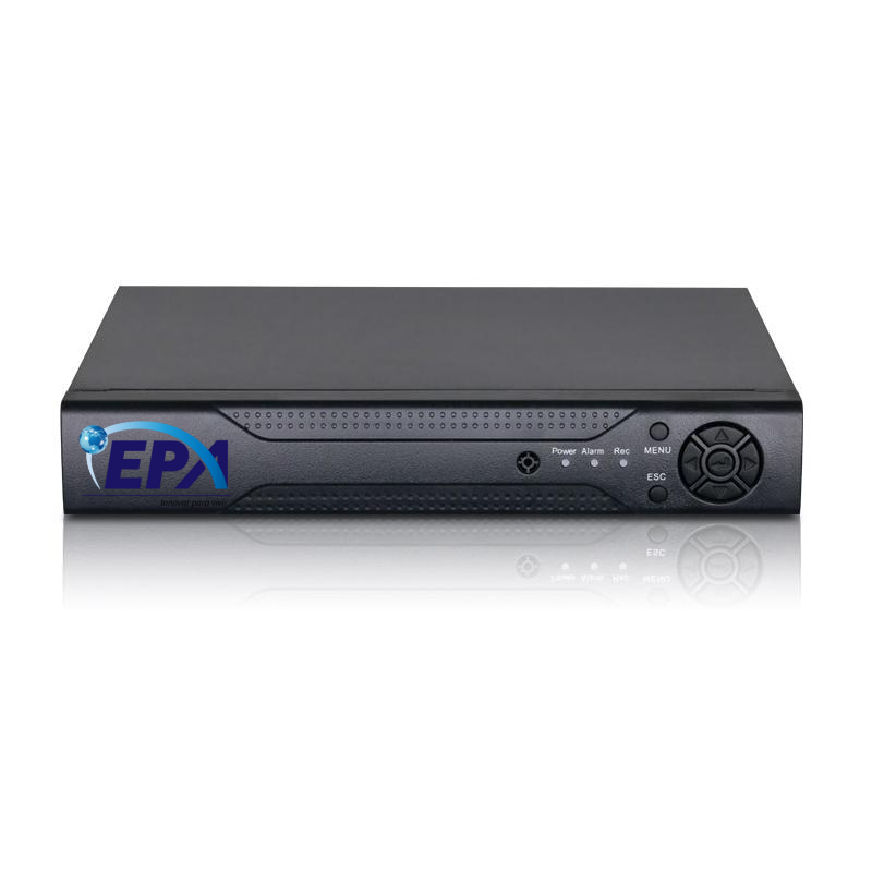 KIT DE SEGURIDAD PROFESIONAL XVR 8 CH + 4 CAMARAS DOMO 2MP