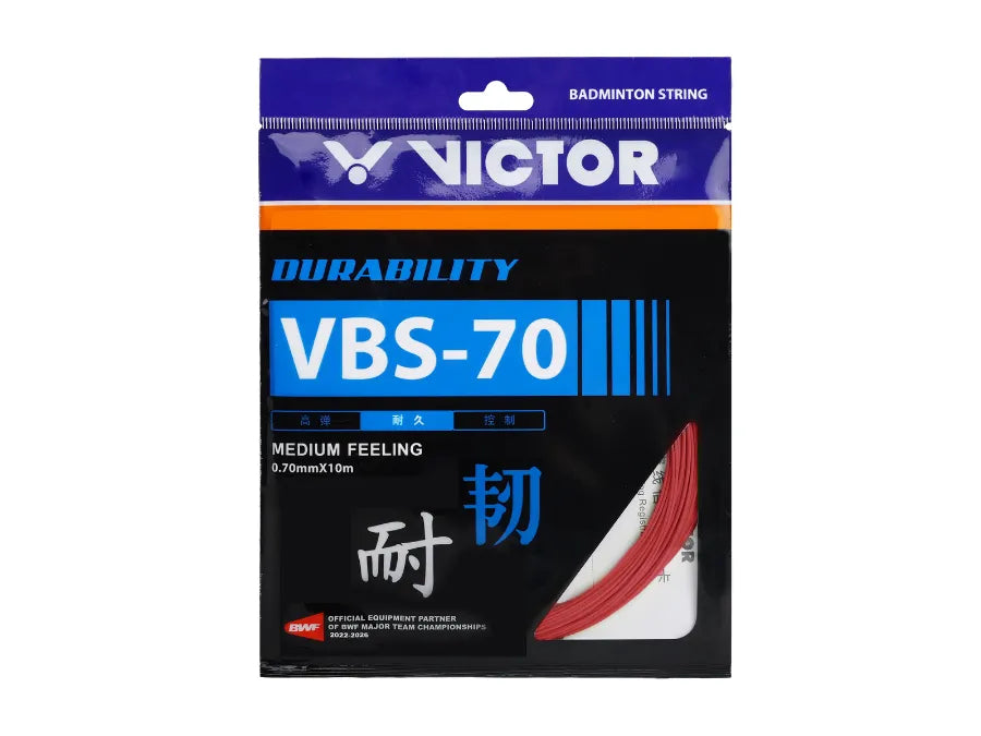 Cuerdas Badminton Victor VBS-70 String