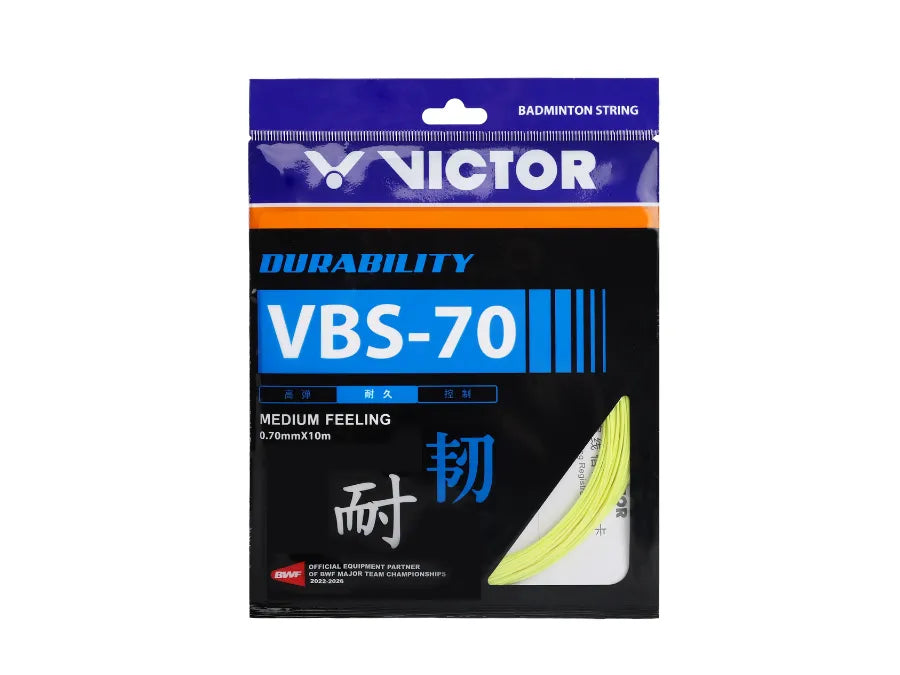 Cuerdas Badminton Victor VBS-70 String