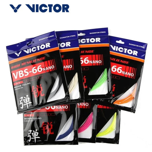 Cuerdas Badminton Victor VBS-66 Nano String