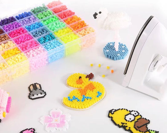 HAMA BEADS PERLER 48 COLORES 5MM- KIT MEDIO