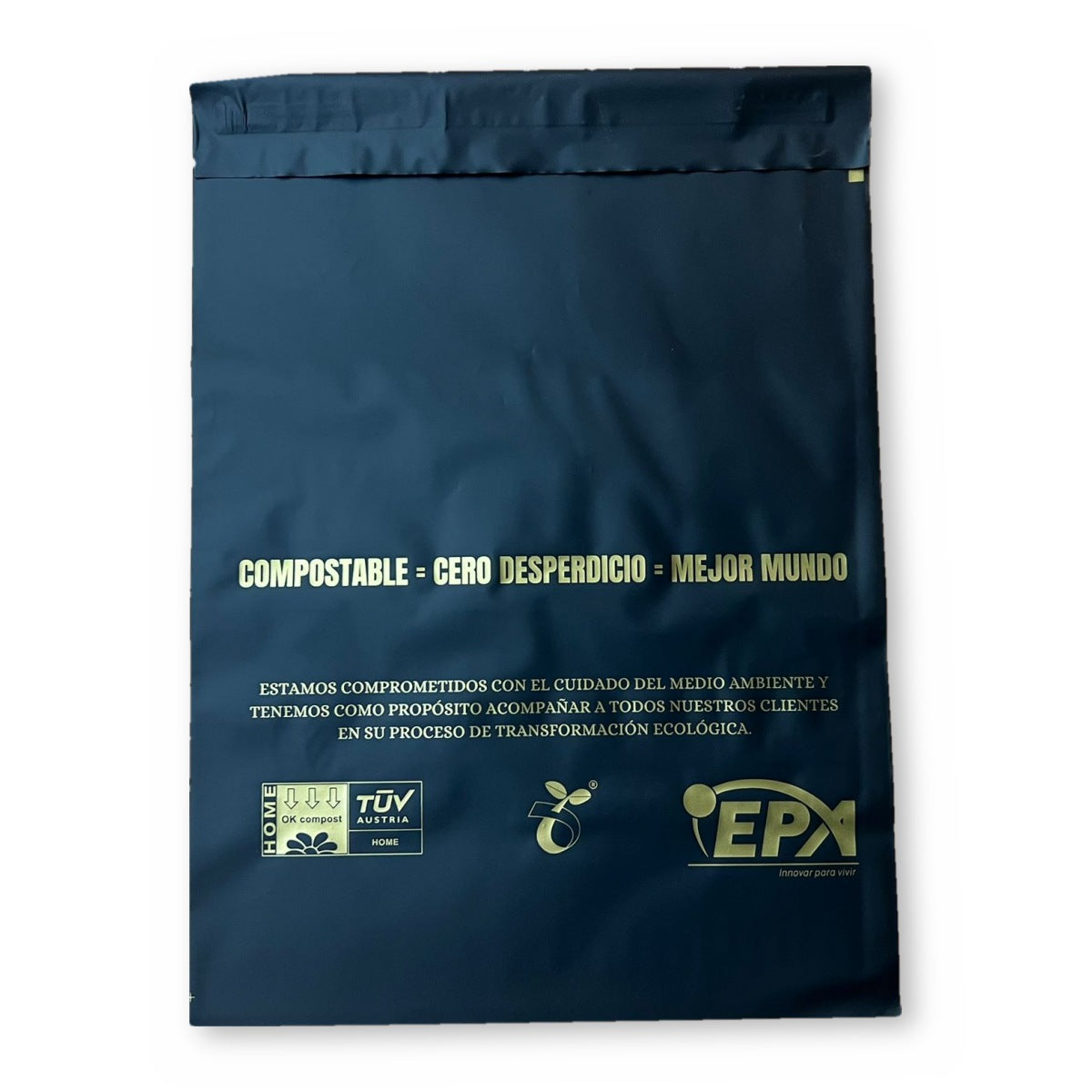 BOLSA COMPOSTABLE PARA ENVIOS 23X30