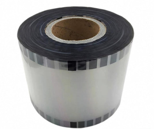 ROLLO FILM TRANSPARENTE SELLADOR DE VASOS PP PARA BUBBLE TEA 2200-2300 ETIQUETAS