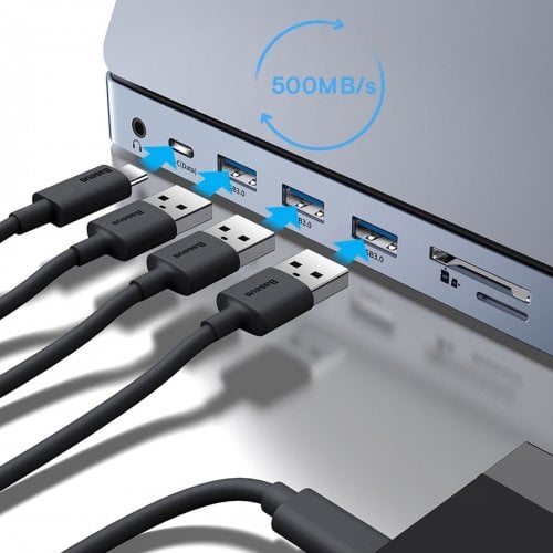 HUB ADAPTADOR BASEUS ELITEJOY GEN2 11 PUERTOS TIPO C