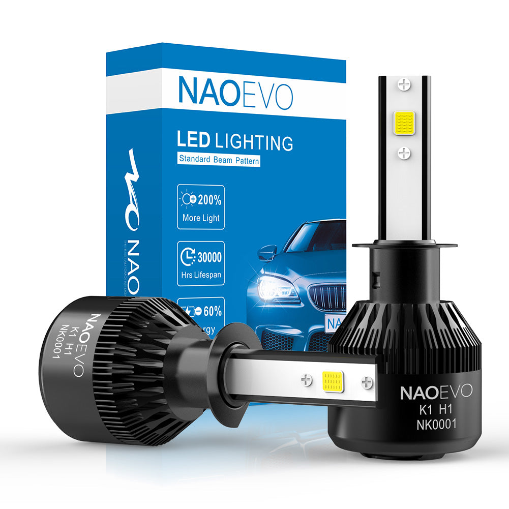 AMPOLLETA LUZ LED DE AUTO NAOEVO K1 (2 PCS)