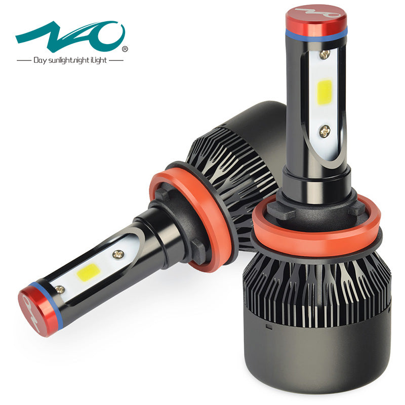 AMPOLLETA LUZ LED DE AUTO NAOEVO K1 (2 PCS)