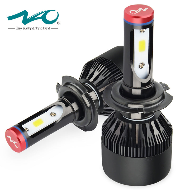 AMPOLLETA LUZ LED DE AUTO NAOEVO K1 (2 PCS)