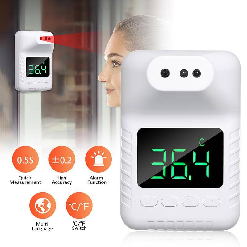 TERMOMETRO INFRARROJO K3X CON TRIPODE