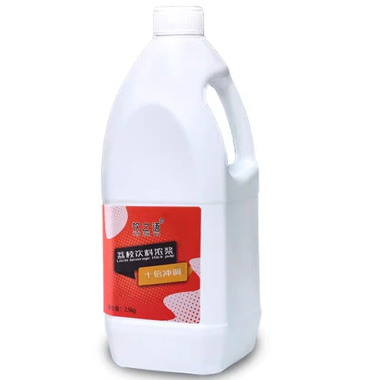 Syrup Concentrado O Jarabe Lychee De Bubble Tea 2,5lts Epa