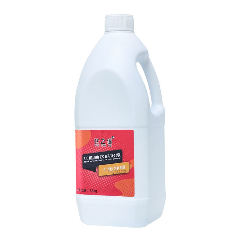 Syrup Concentrado O Jarabe Pomelo De Bubble Tea 2,5lts Epa