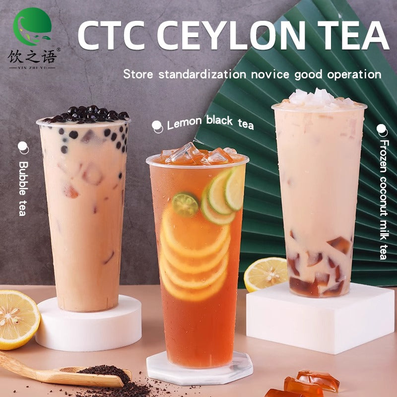 TE NEGRO CEYLAN O ROJO DE BUBBLE TEA DE 500G
