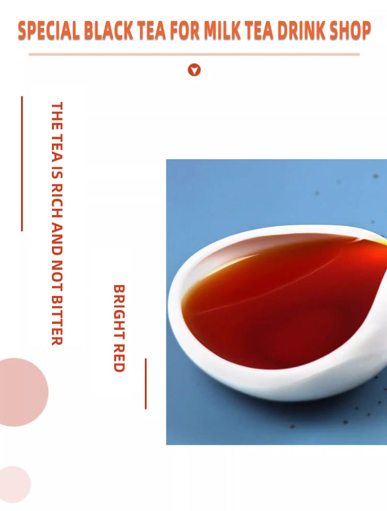 TE NEGRO CEYLAN O ROJO DE BUBBLE TEA DE 500G