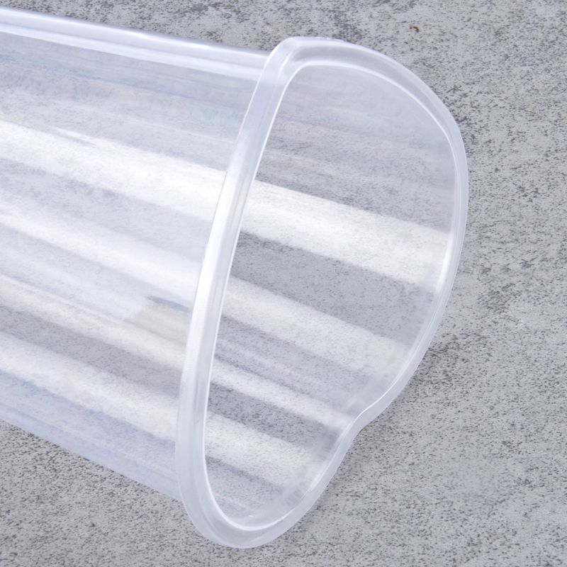 VASOS BUBBLE TEA PP EN FORMA CORAZON REUTILIZABLE 500UND