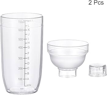 Vaso Sheker Para Bubble Tea De 700cc